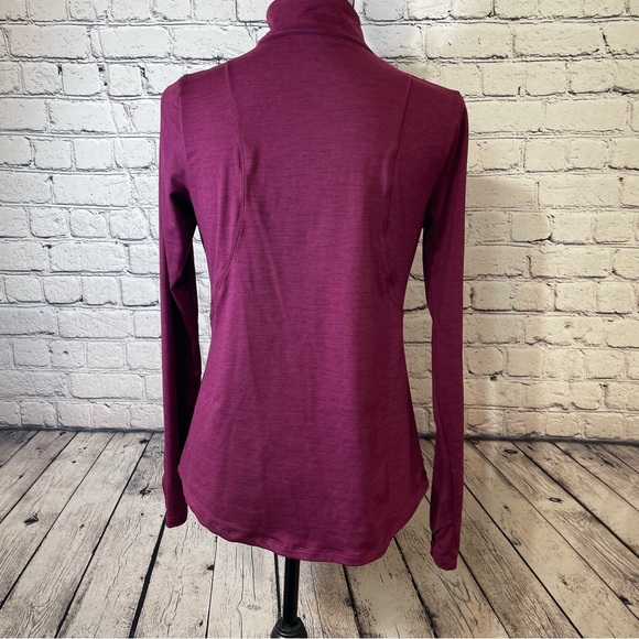 Avia 1/4 Zip Athletic Top  Pink Small - Picture 4 of 10